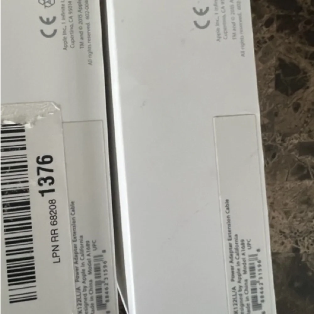 Set of 2/ Apple Power Adapter Extension Cable